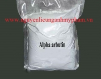 Chất làm trắng da Alpha Arbutin - Dạy nghề mỹ phẩm, gia công mỹ phẩm chất lượng