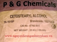 Hoạt chất Cetostearyl Alcohol - Cung cấp Cetostearyl Alcohol giá sỉ
