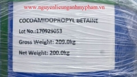 CAPB Cocamidopropyl Betaine - Công thức mỹ phẩm đa dạng trên toàn quốc