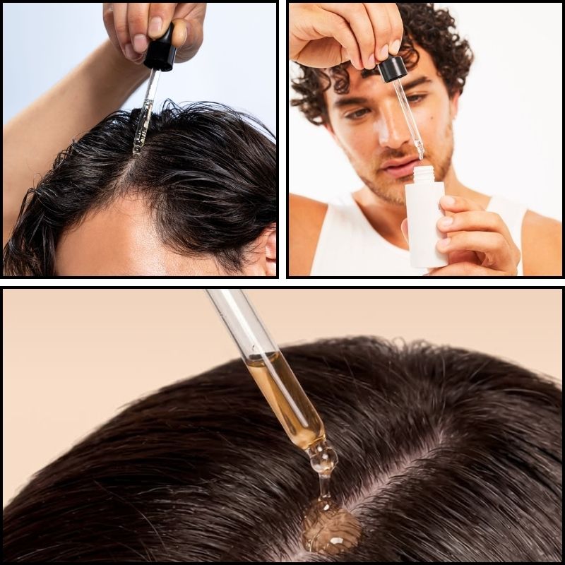 gia công serum hỗ trợ mọc tóc