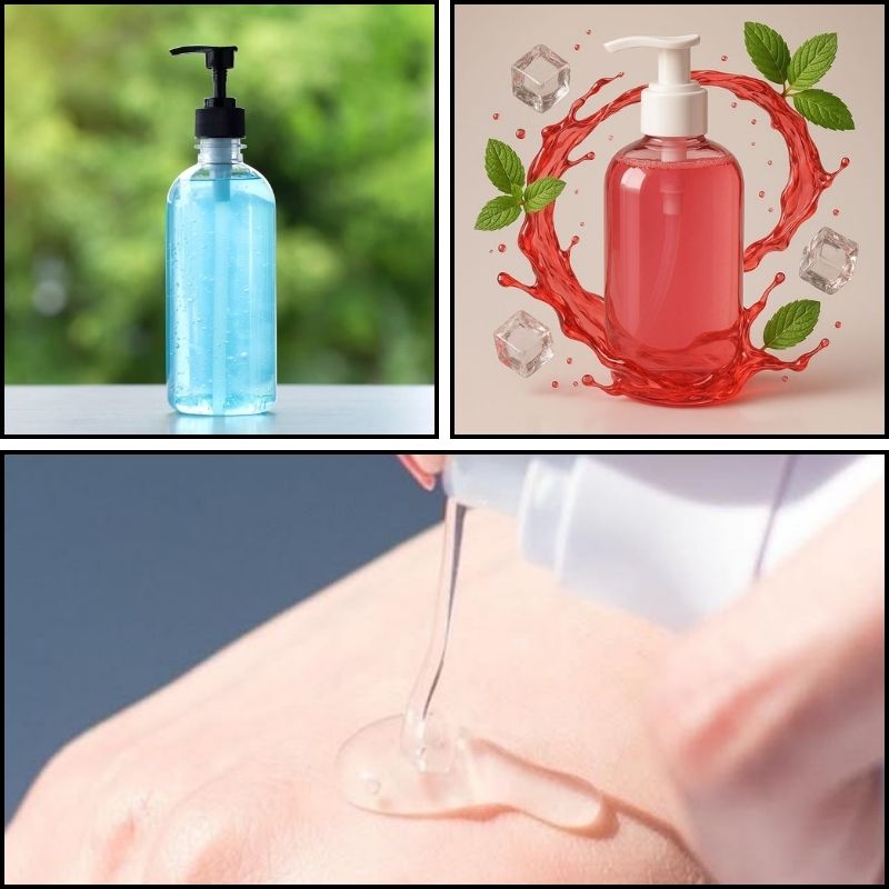 Gia Công Nước Rửa Tay 