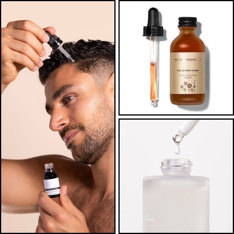 gia công serum hỗ trợ mọc tóc chất lượng