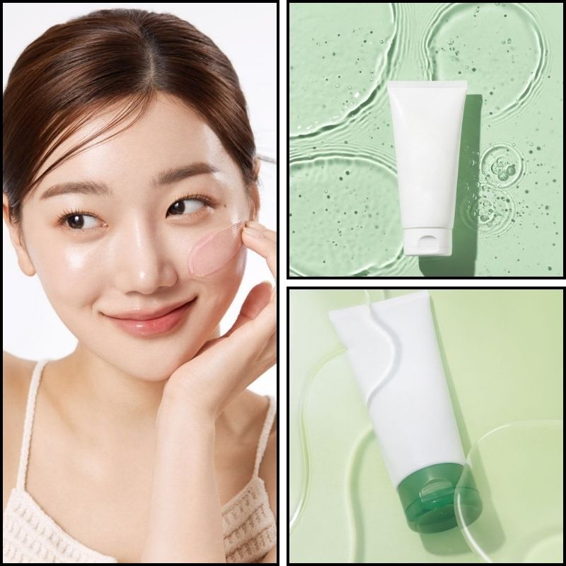  Gia Công Sữa Rửa Mặt Không Bọt Kem
