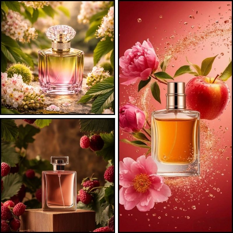 gia công nước hoa nữ lưu hương lâu 