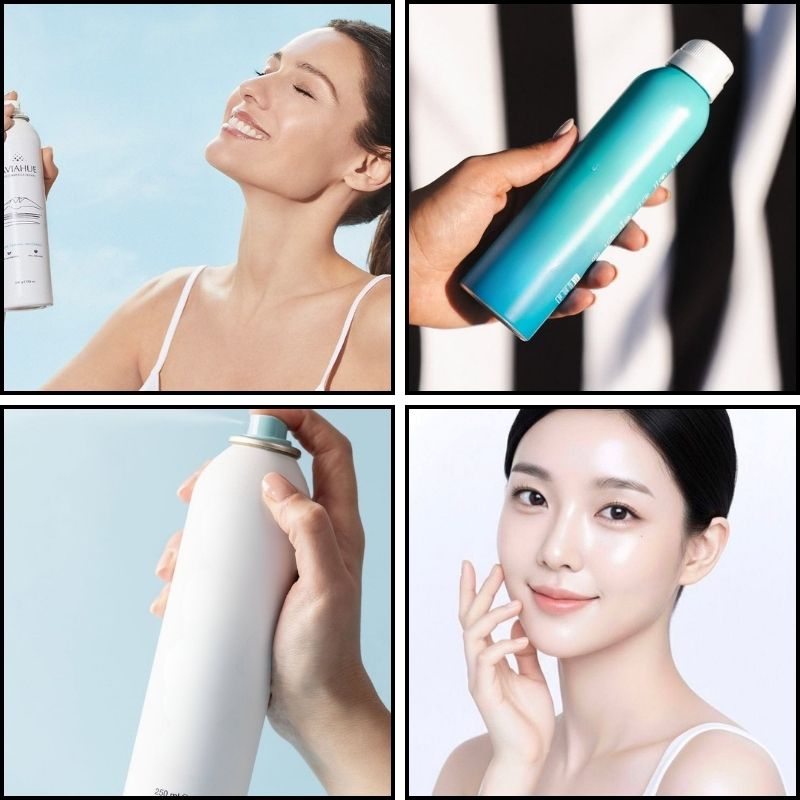 Xịt khoáng chống lão hóa uy tín
