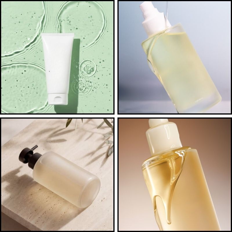 Gia Công Sữa Rửa Mặt Dạng Gel Chất Lượng