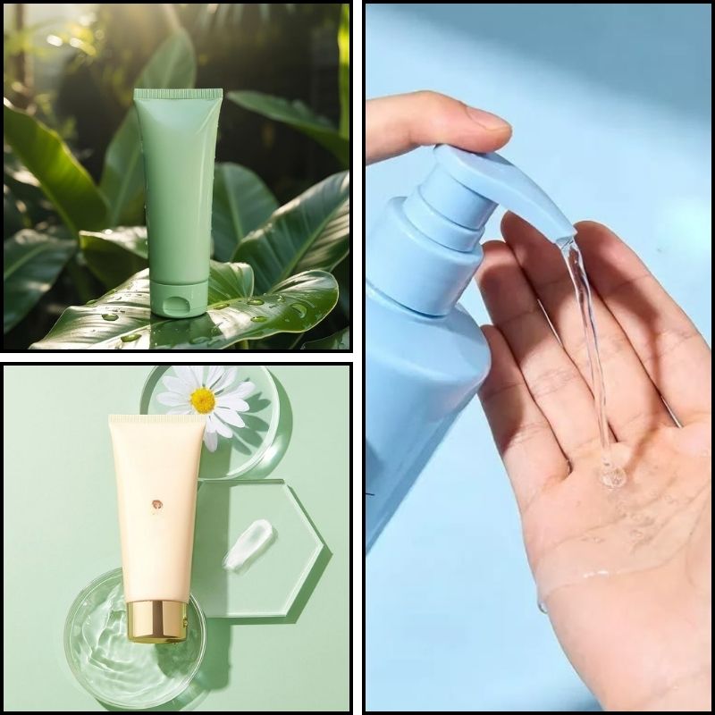 Gia Công Sữa Rửa Mặt Dạng Gel