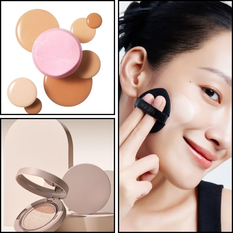 Gia Công Phấn Nước Cushion Theo Yêu Cầu