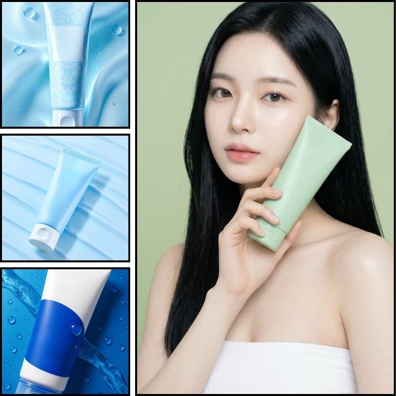 Gia Công Sữa Rửa Mặt Dạng Gel Uy Tín