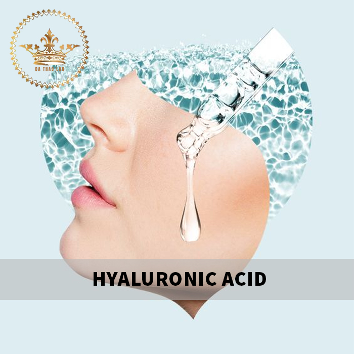 Hyaluronic Acid - Thần dược cho làn da căng mịn