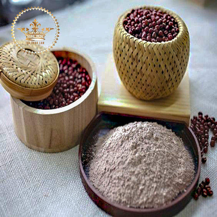 Nguyên liệu mỹ phẩm thiên nhiên - bột đậu đỏ