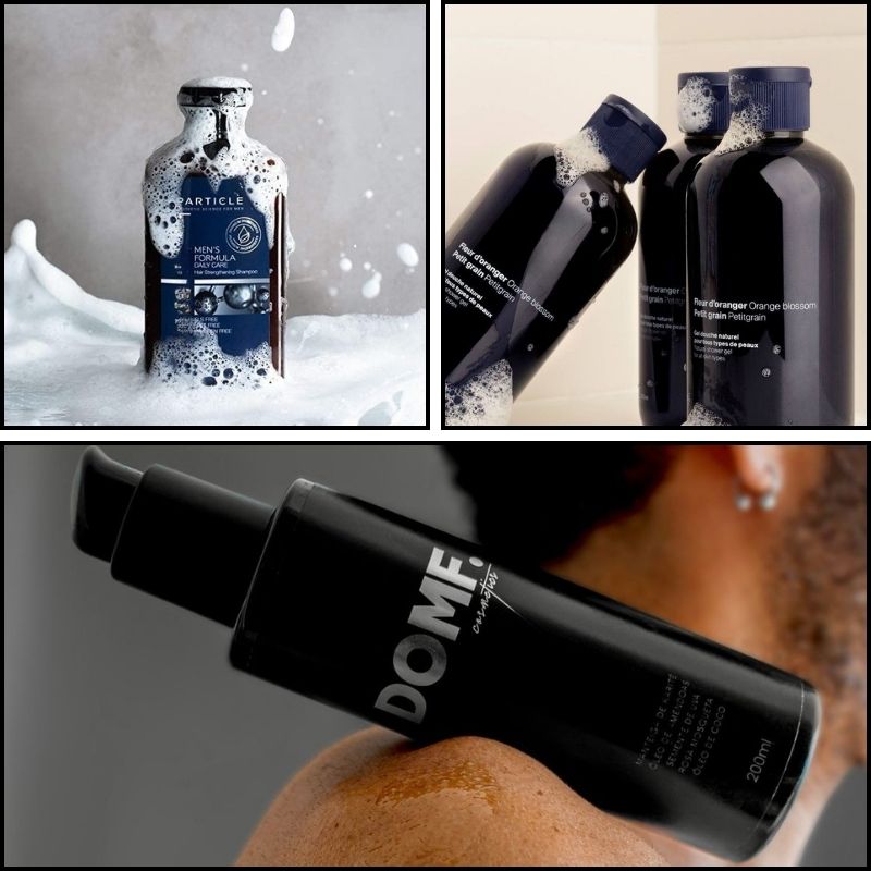 gia công dầu gội For Men uy tín 