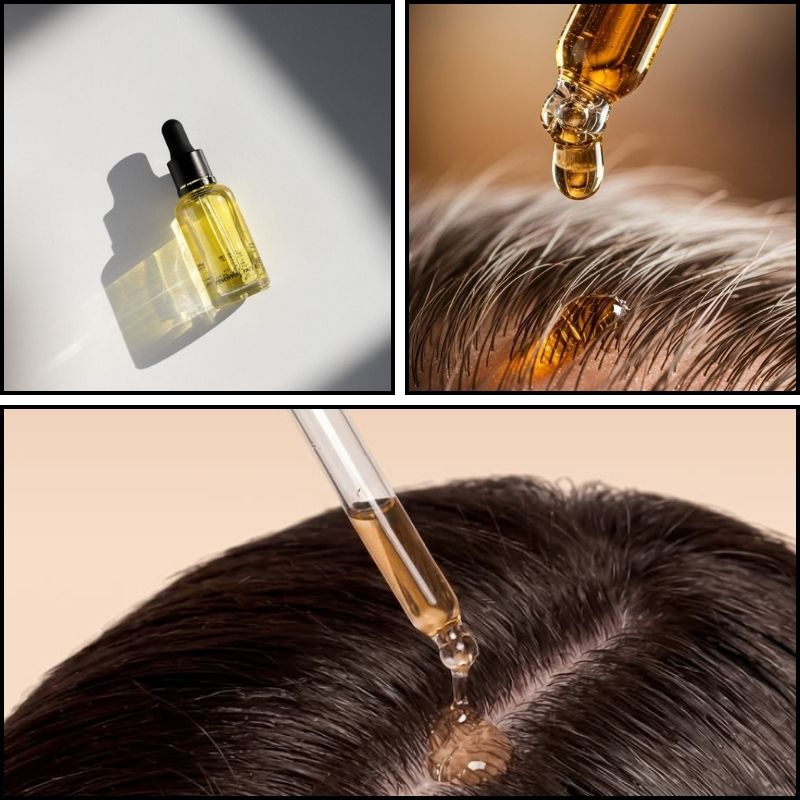 Gia Công Serum Kích Mọc Tóc
