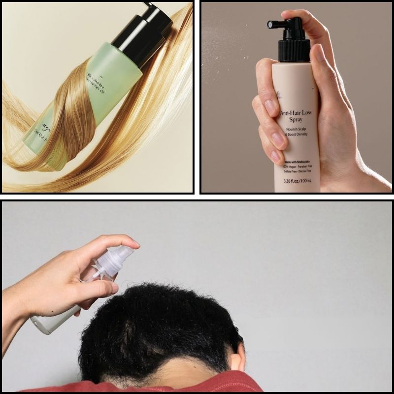  Gia Công Xịt Kích Thích Mọc Tóc 