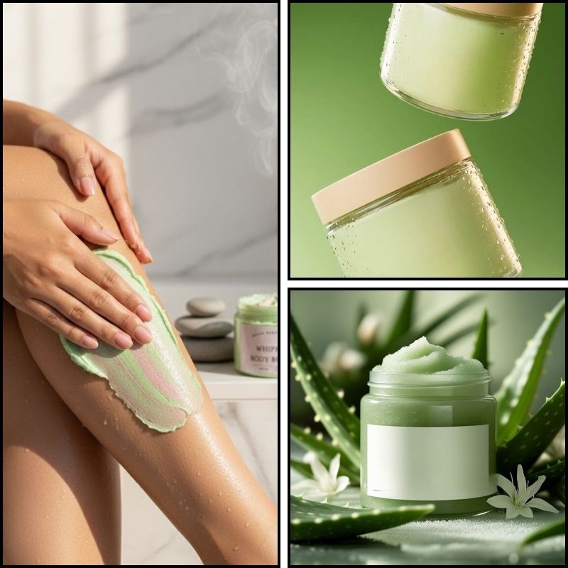 Gia Công Gel Tẩy Tế Bào Chết Cho Body Giá Tốt