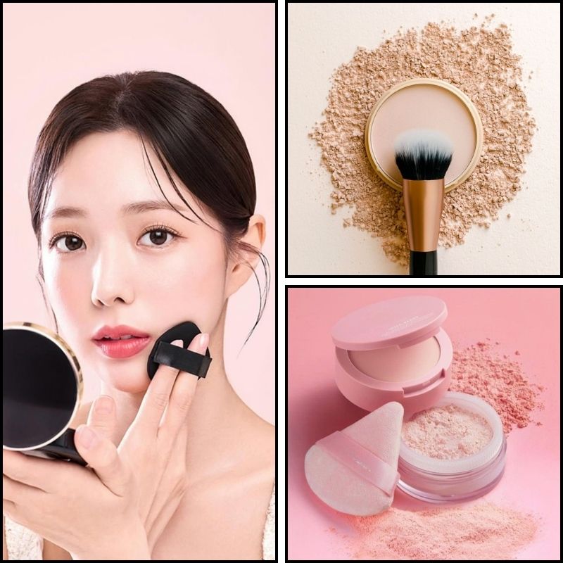 Gia Công Phấn Phủ Kiềm Dầu