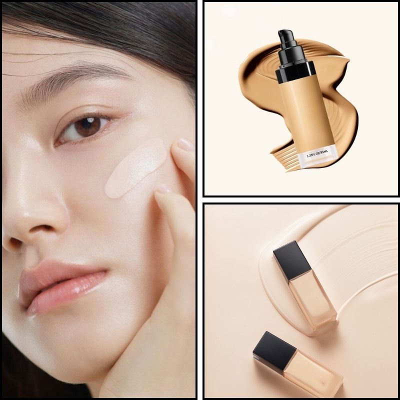 Gia Công Kem Nền Trang Điểm Uy Tín