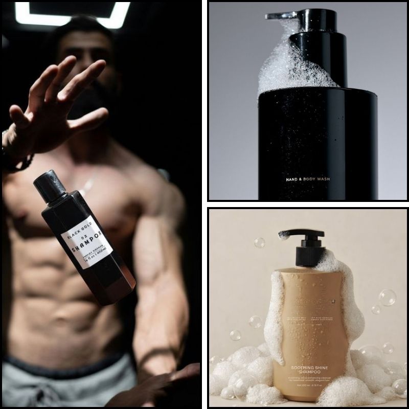 gia công dầu gội For Men chất lượng