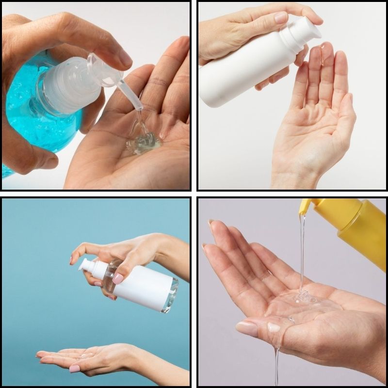 Gia Công Gel Rửa Tay Uy Tín