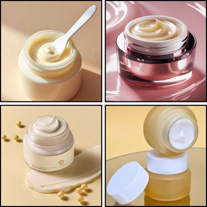 Gia Công Kem Trắng Da Face