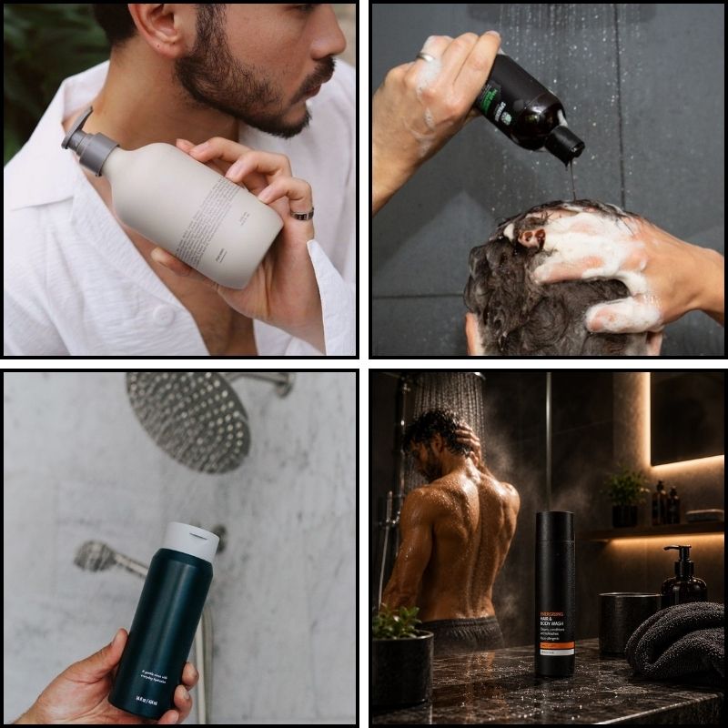 gia công dầu gội For Men