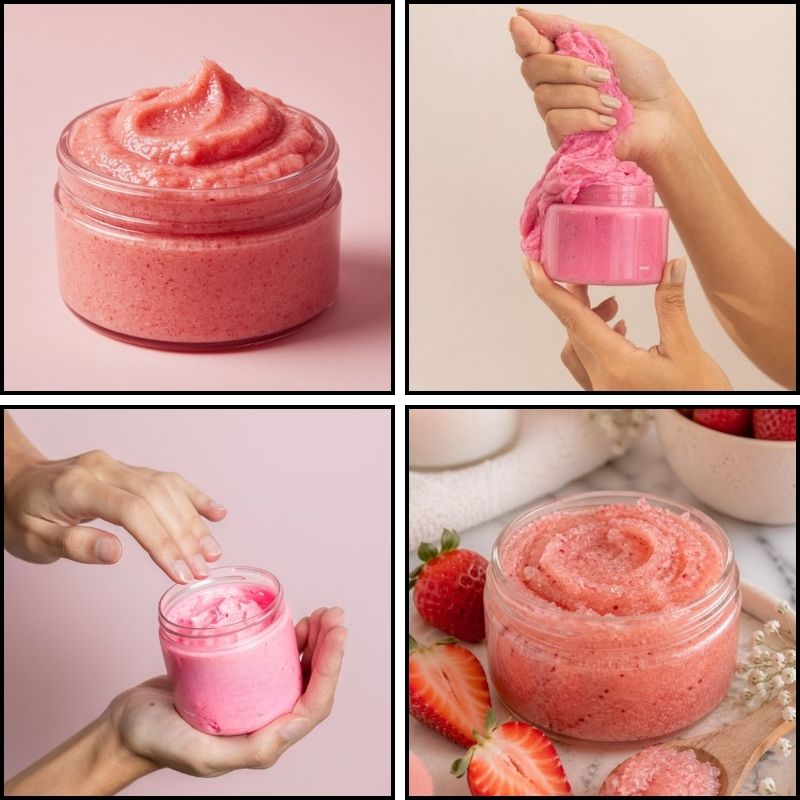 Gia Công Gel Tẩy Tế Bào Chết Cho Body Theo Yêu Cầu 