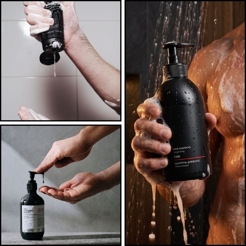 gia công dầu gội For Men trọn gói