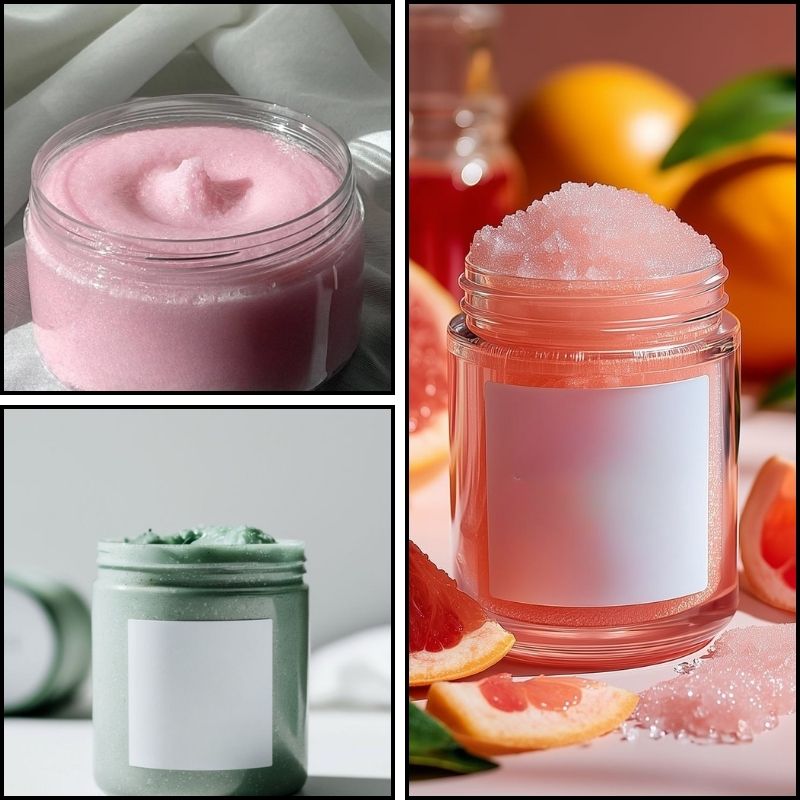 Gia Công Gel Tẩy Tế Bào Chết Cho Body
