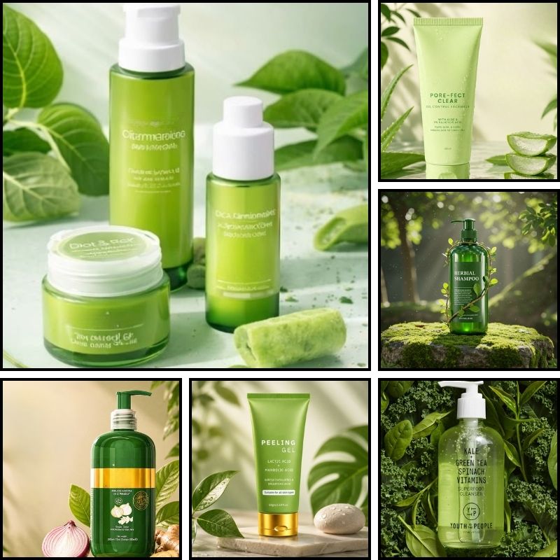 Gia Công Mỹ Phẩm Vegan Theo Yêu Cầu 