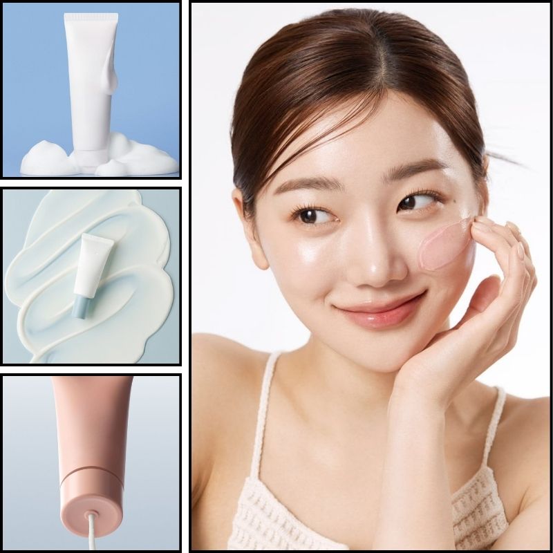 Gia Công Sữa Rửa Mặt Dạng Kem Uy Tín