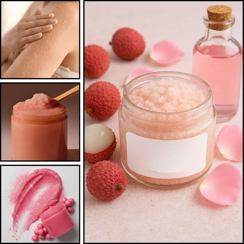 Gia Công Gel Tẩy Tế Bào Chết Cho Body Uy Tín