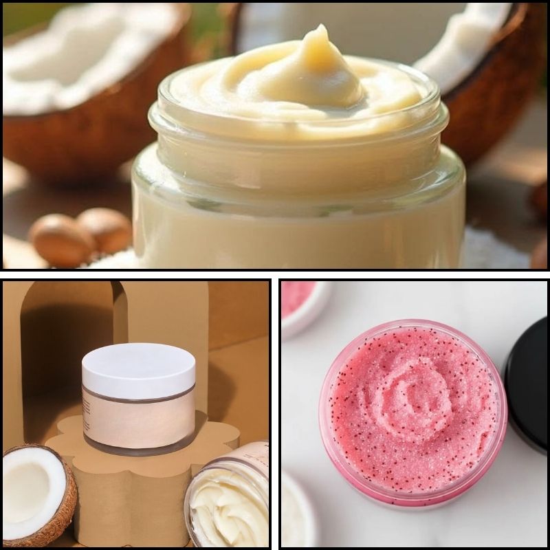 Gia Công Gel Tẩy Tế Bào Chết Cho Body Trọn Gói