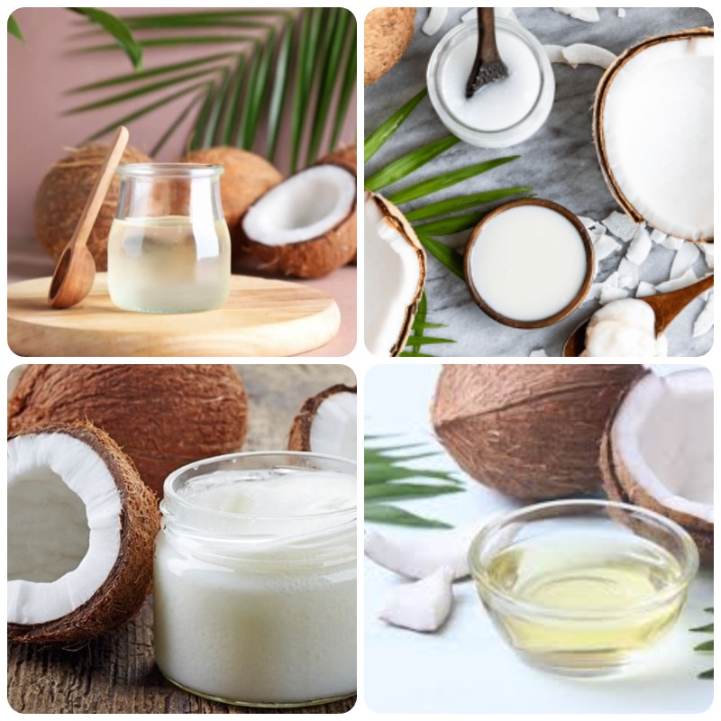 Dầu Dừa Ép Lạnh