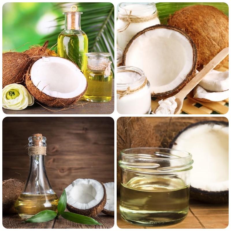 Dầu Dừa Ép Lạnh