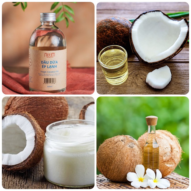 Dầu Dừa Ép Lạnh