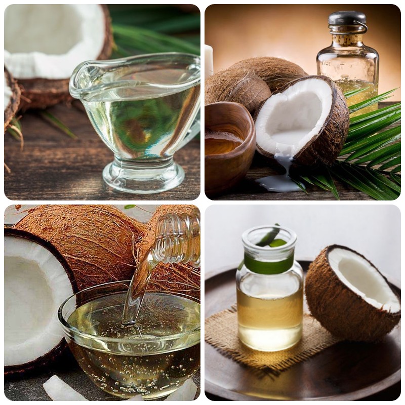 Dầu Dừa Ép Lạnh