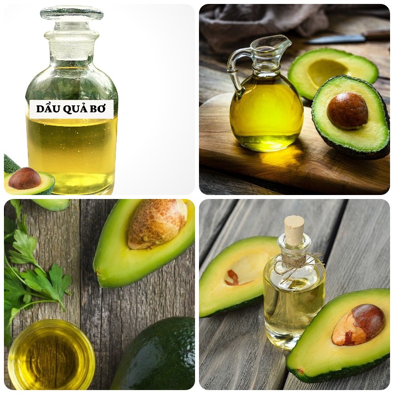 Dầu Quả Bơ