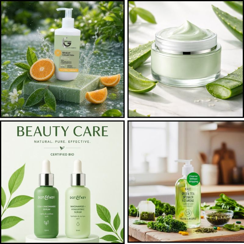 Gia Công Mỹ Phẩm Thuần Chay Vegan