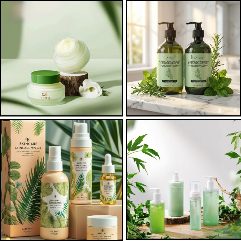 Gia Công Mỹ Phẩm Vegan Thuần Chay