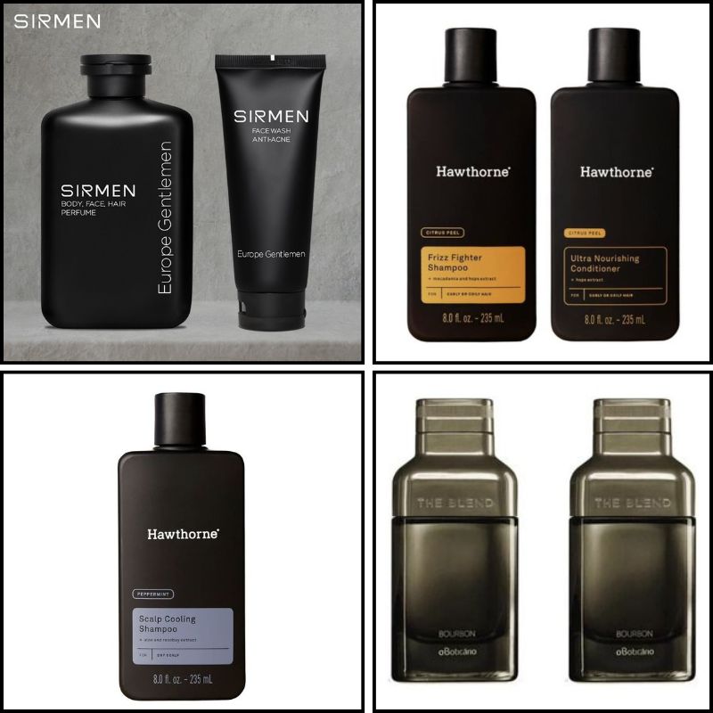 Gia Công Sữa Tắm Gội NAM For Men