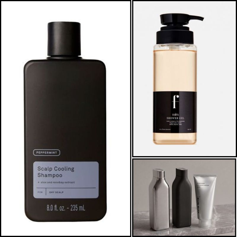 Gia Công Sữa Tắm NAM  For Men