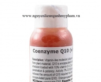 Chất Coenzyme Q10 - Bán nguyên liệu mỹ phẩm giá sỉ