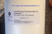 Hoạt chất PEG 150 Distearate - Cung cấp nguyên liệu mỹ phẩm giá sỉ