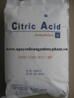 Acid Citric – Cung cấp acid citric giá sỉ tốt nhất thị trường