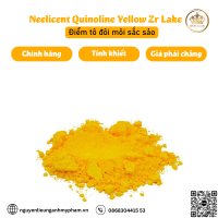 Neelicent Quinoline Yellow Zr Lake: Điểm tô đôi môi sắc sảo