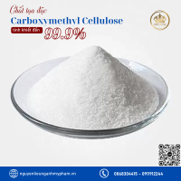 Chất tạo đặc CMC (Carboxymethyl Cellulose) tinh khiết đến 99.9%