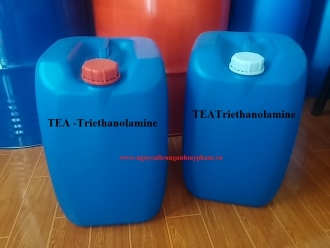Phân phối TEA Triethanolamine giá sỉ – Gia công mỹ phẩm tốt nhất thị trường