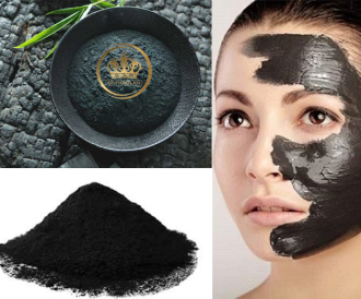 Nguyên liệu mỹ phẩm thiên nhiên- Bột than hoạt tính DẠ THẢO LAN