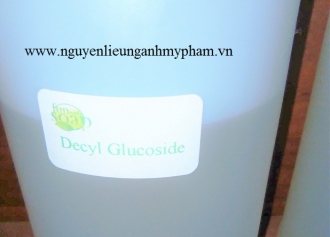 Bán Decyl glucoside giá sỉ – Bán chất hoạt động bề mặt chất lượng